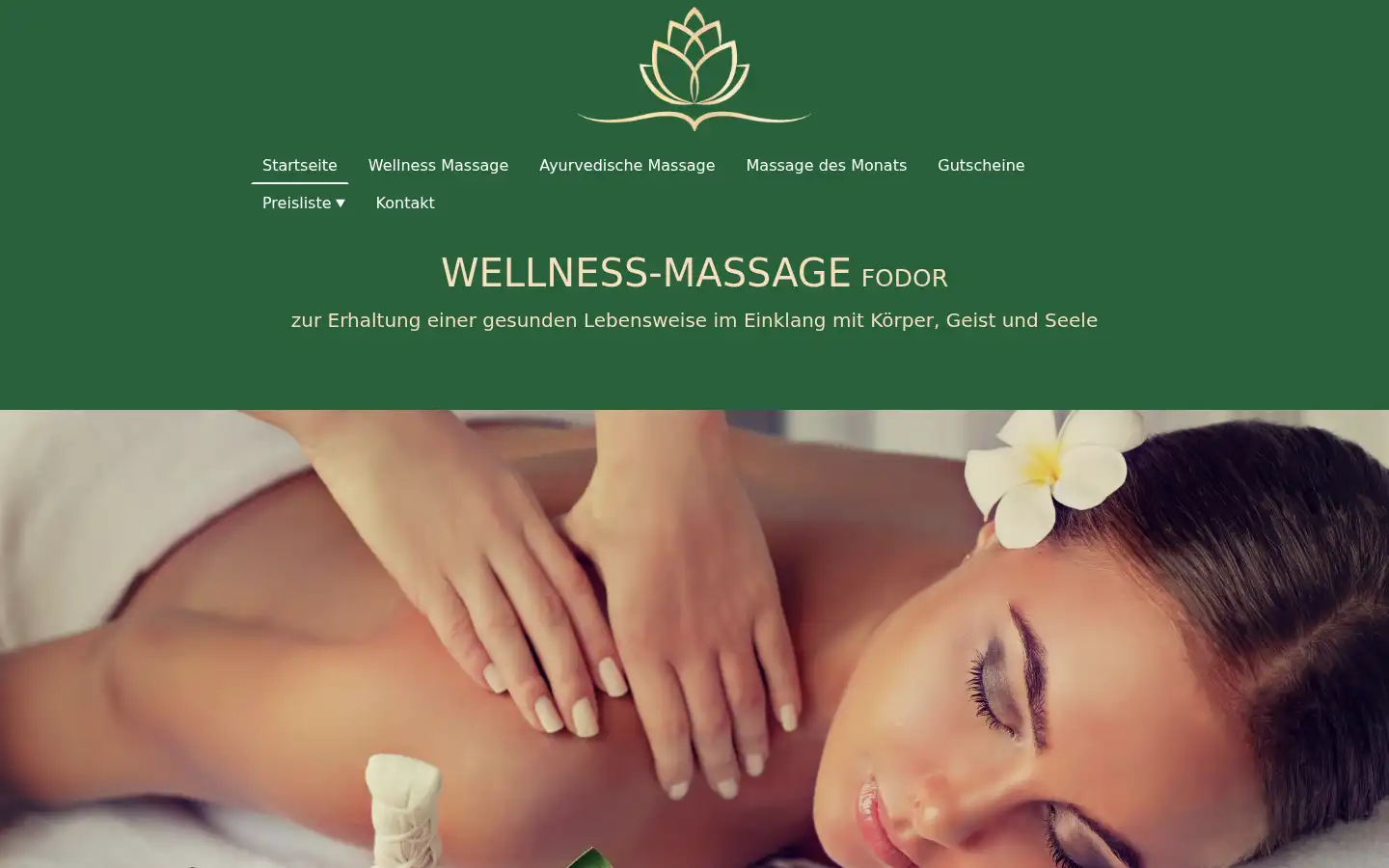 Screenshot of wellness-massage-entspannung.de