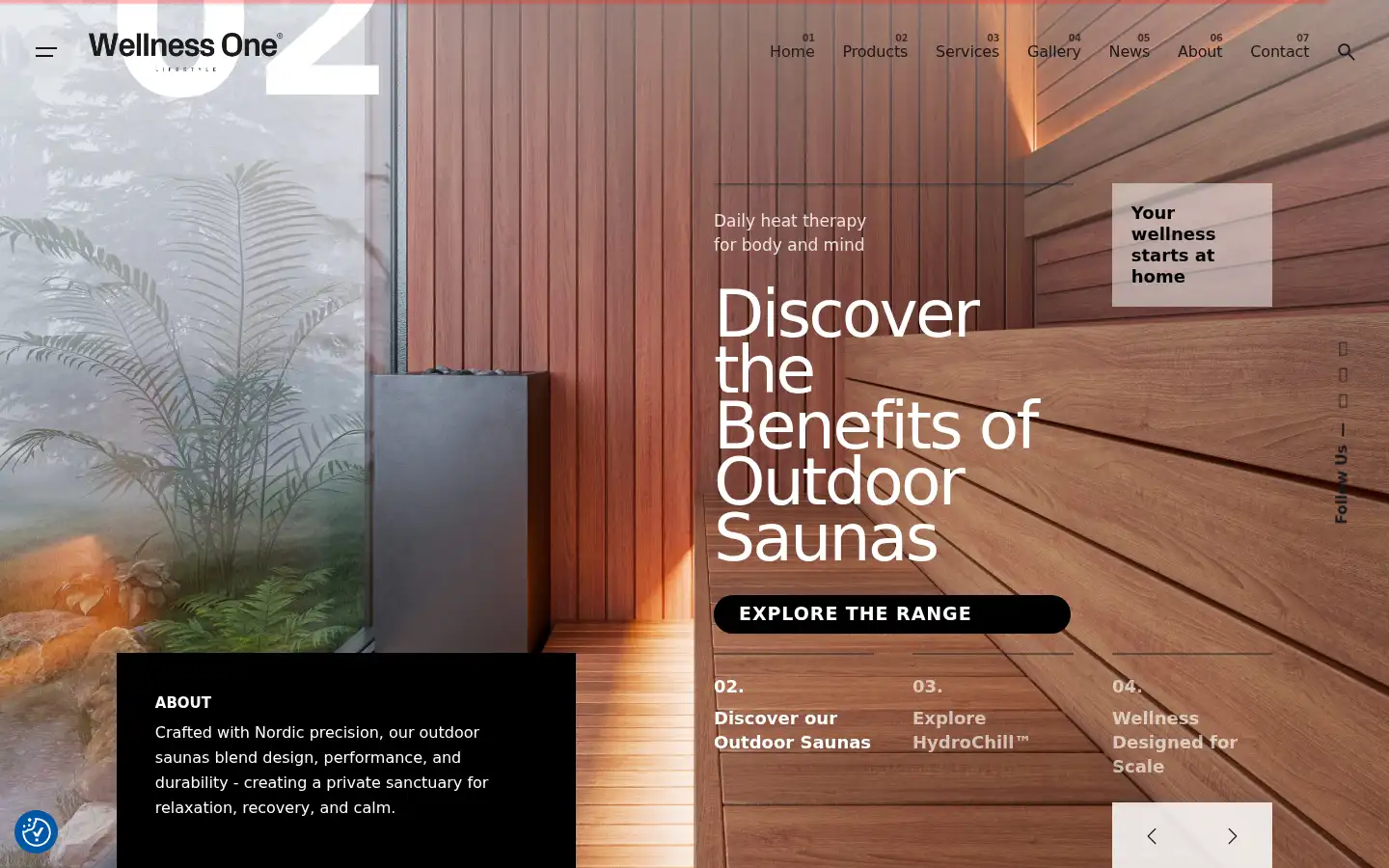Screenshot of wellnessonegroup.com