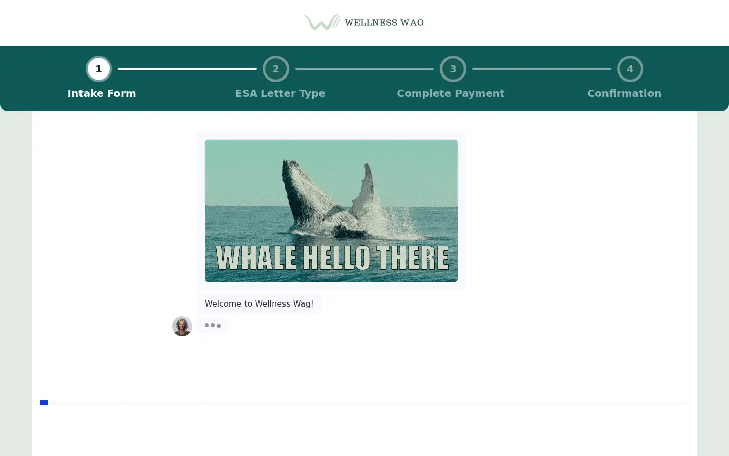 Screenshot of wellnesswag.com