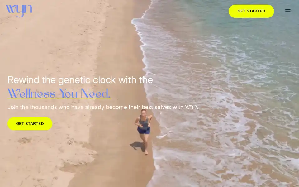 Screenshot of wellnessyouneed.com