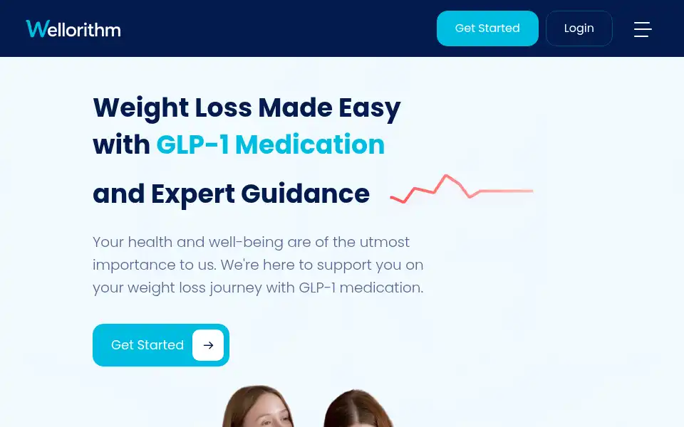 Screenshot of wellorithm.com