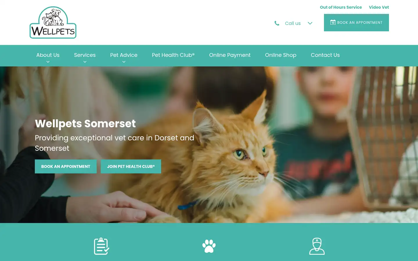 Screenshot of wellpets.co.uk