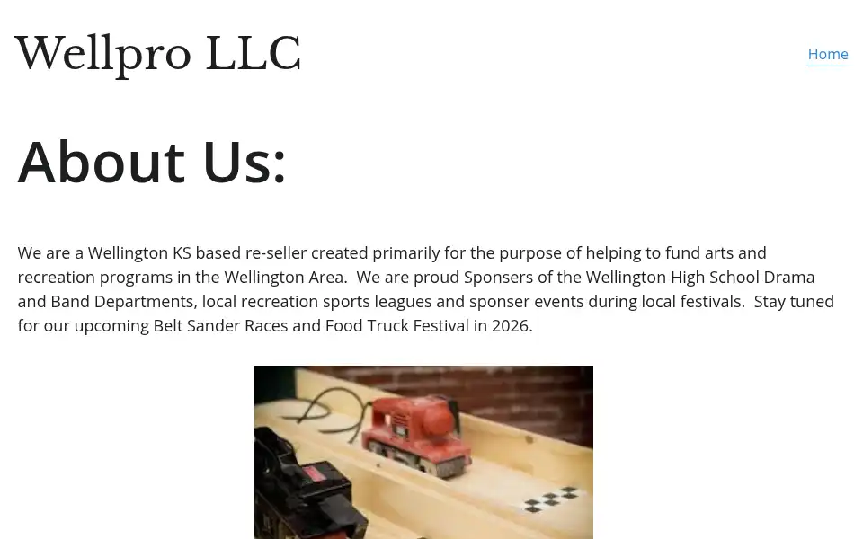 Screenshot of wellprokansas.com