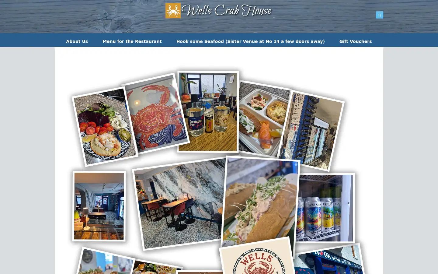 Screenshot of wellscrabhouse.co.uk