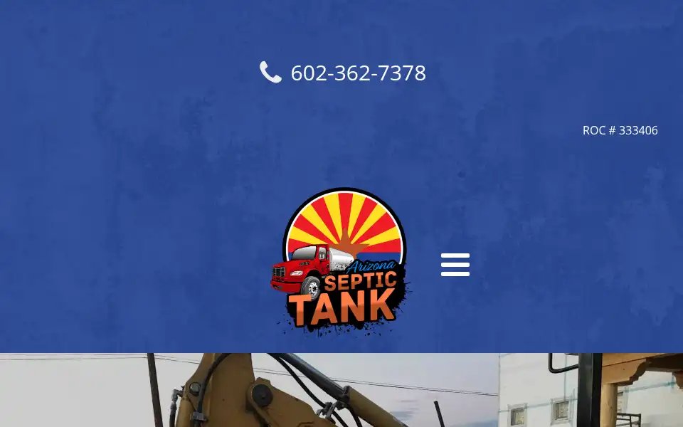 Screenshot of wellsseptictank.com