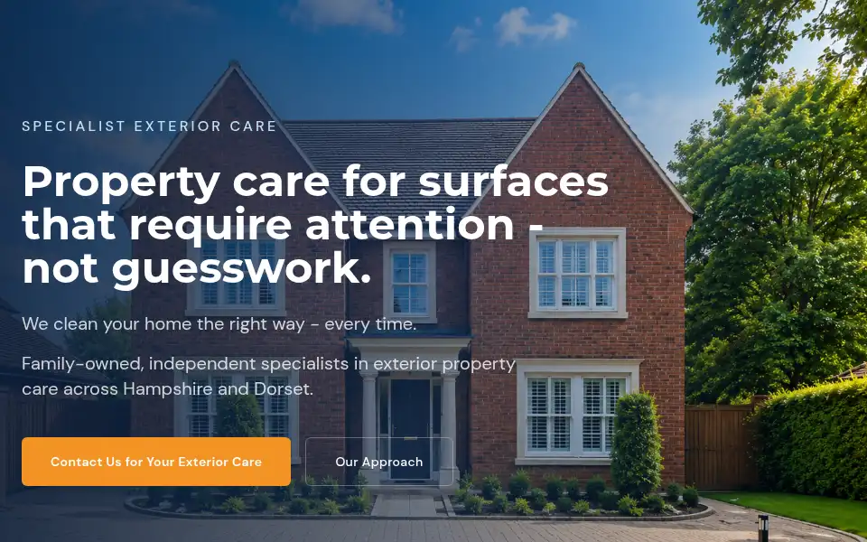Screenshot of welove-cleaning.com