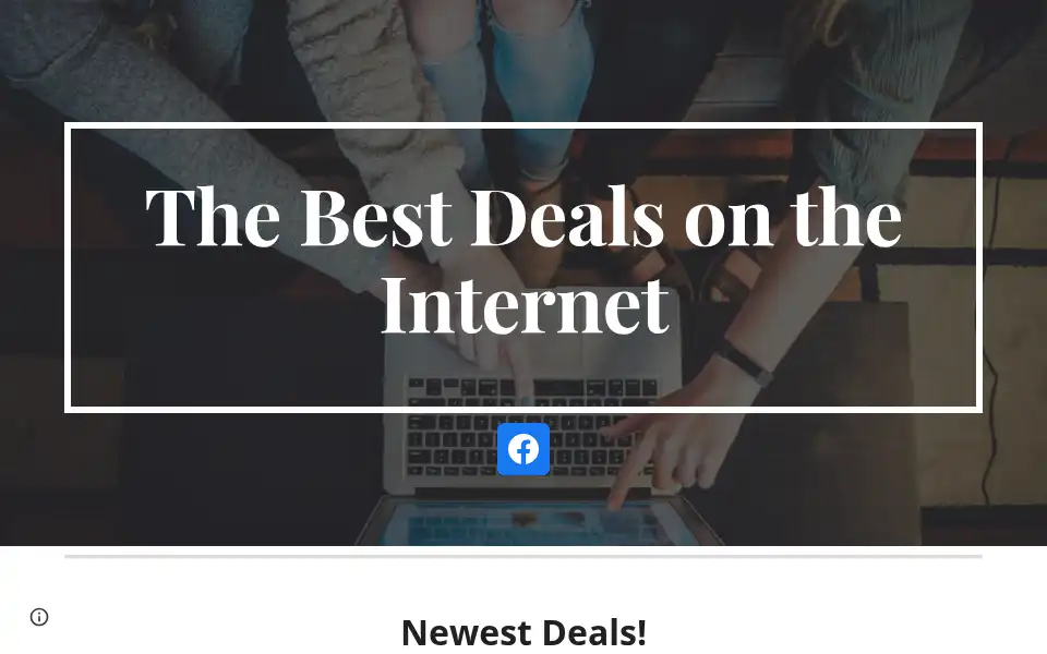 Screenshot of weloveshoppingonline.com