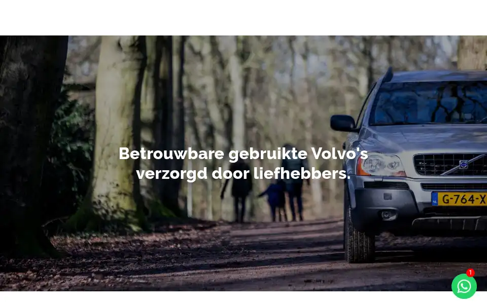 Screenshot of welovo.nl