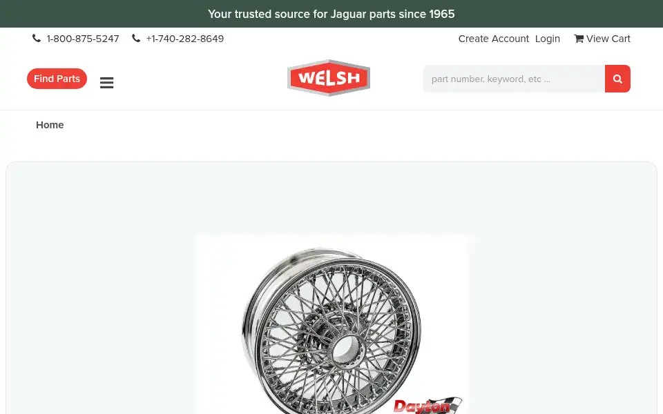 Screenshot of welshent.com