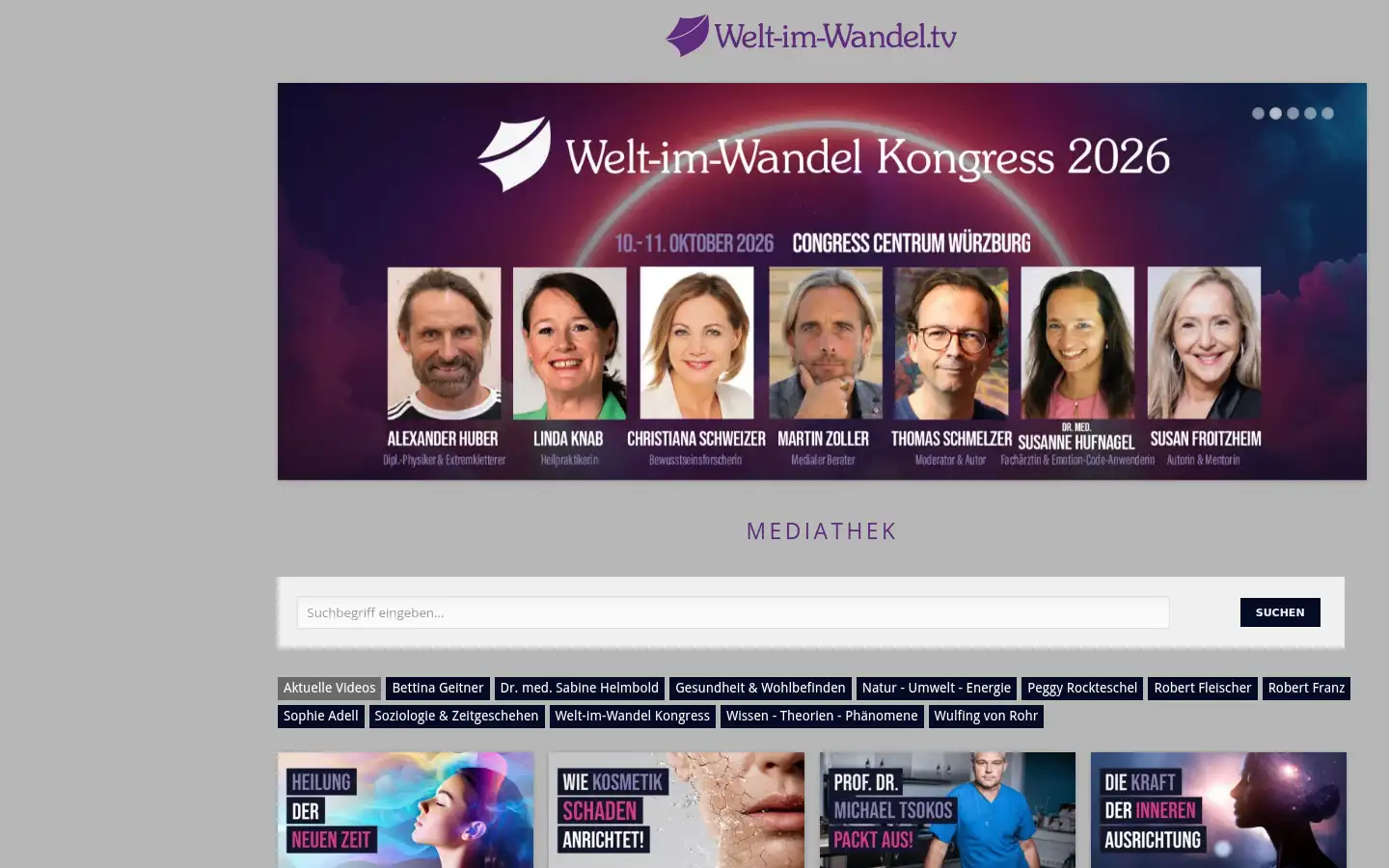 Screenshot of welt-im-wandel.tv