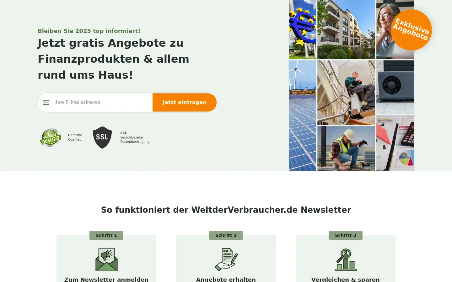 Screenshot of weltderverbraucher.de