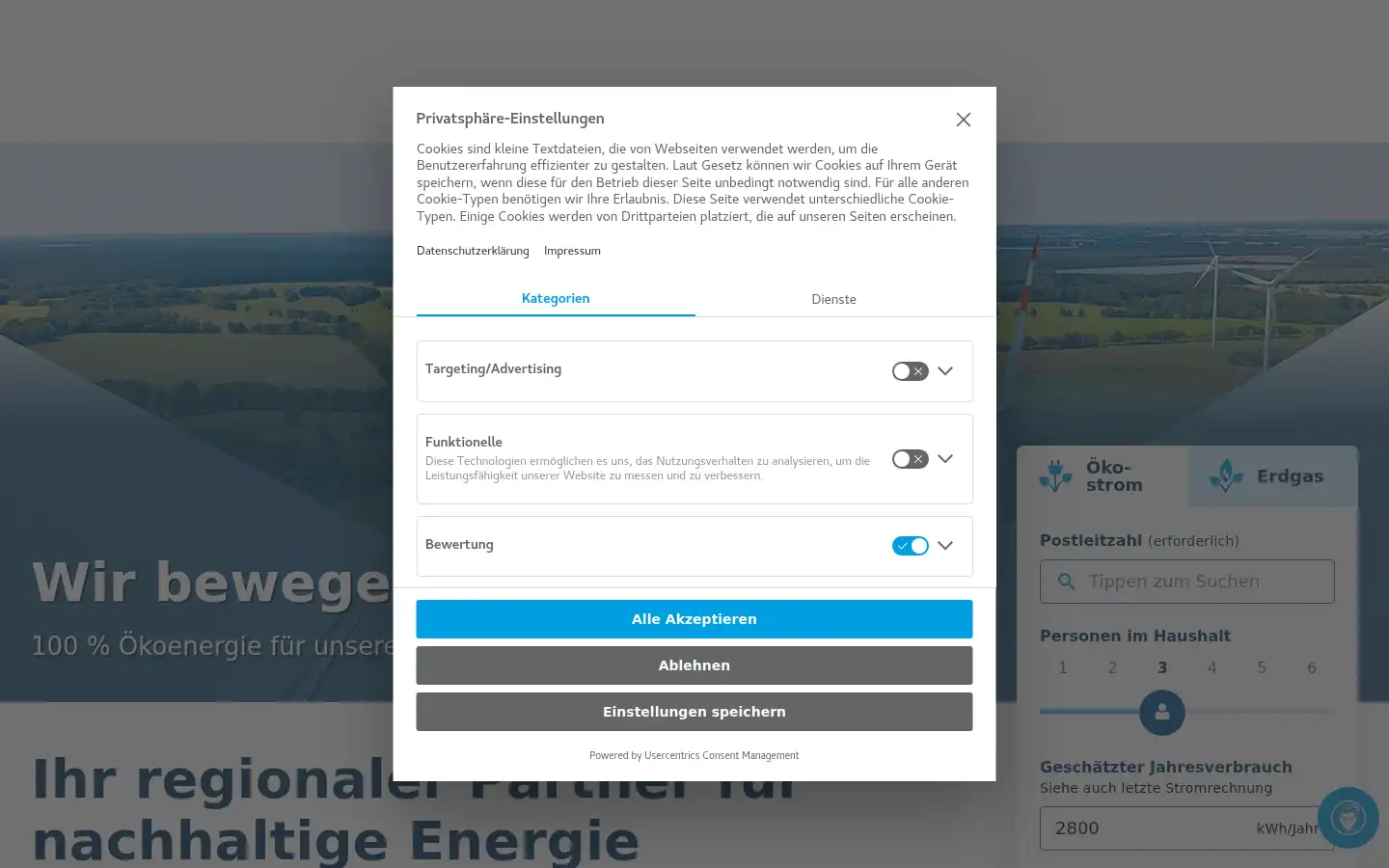 Screenshot of wemag.com