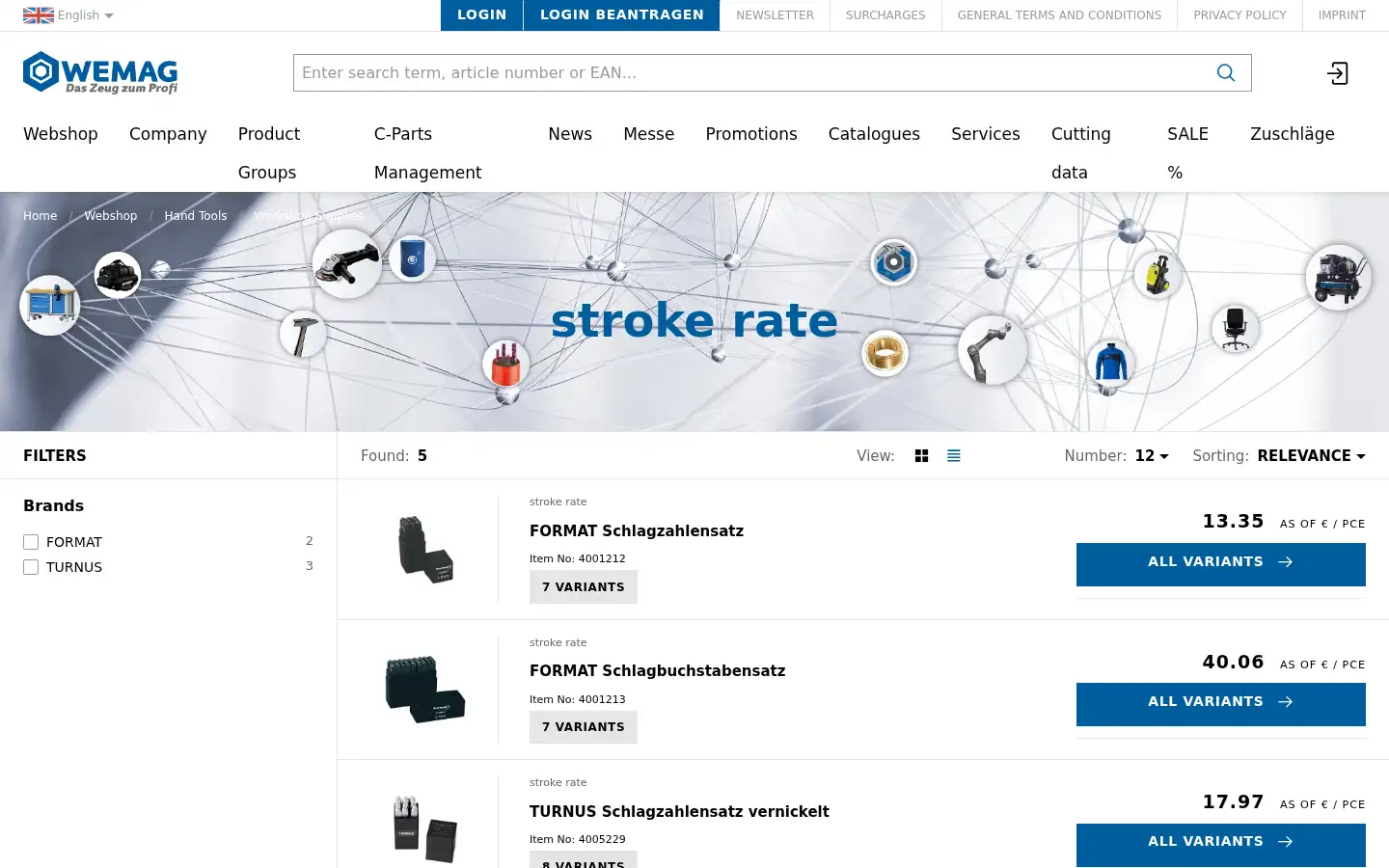 Screenshot of wemag.de