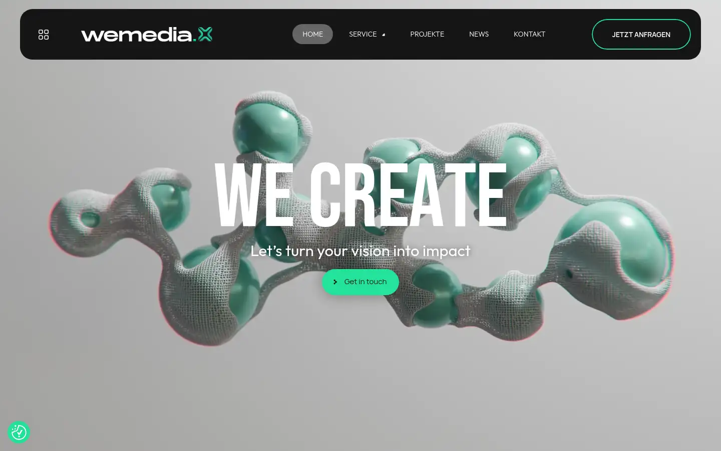 Screenshot of wemedia.at