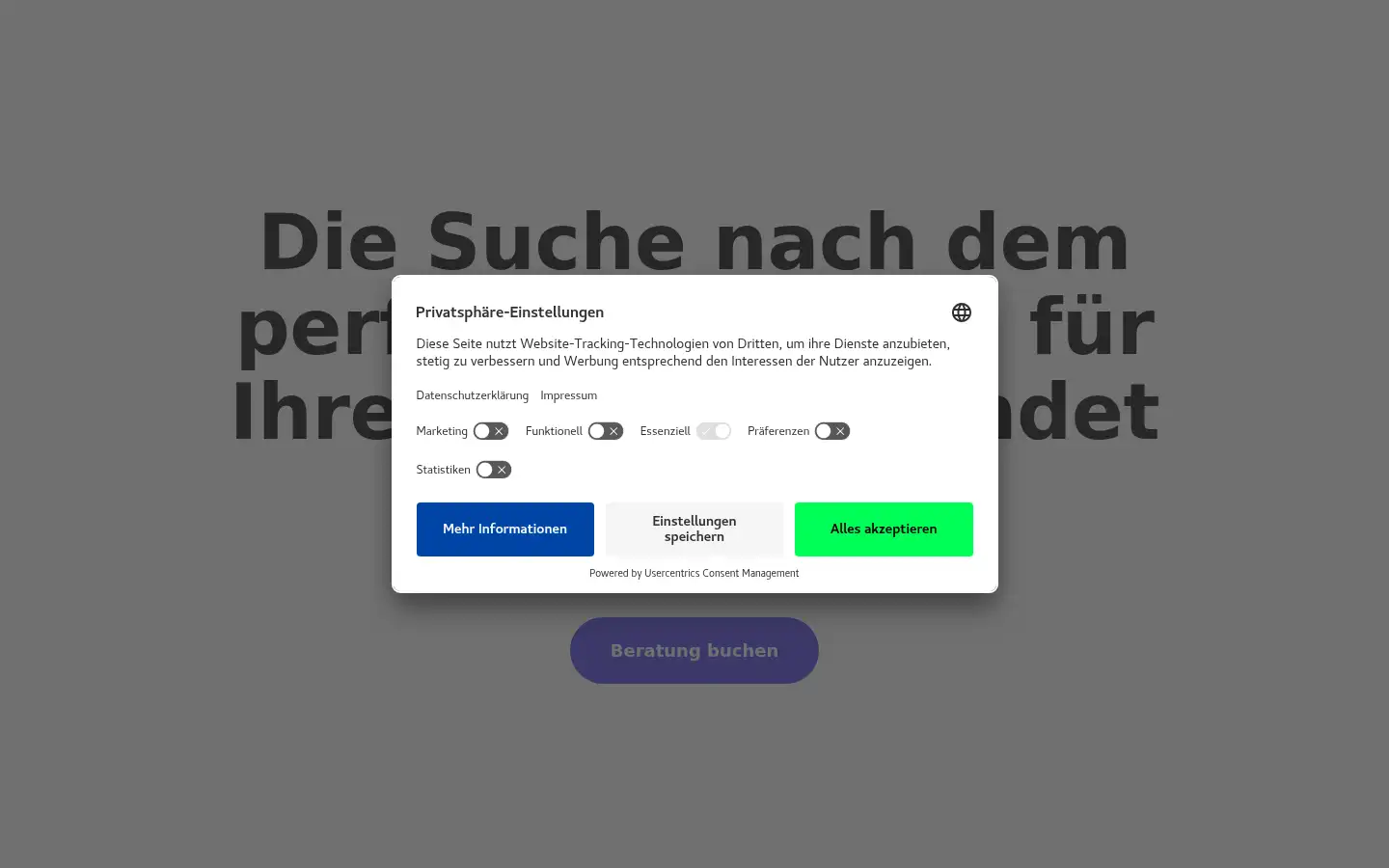 Screenshot of wemolo.com