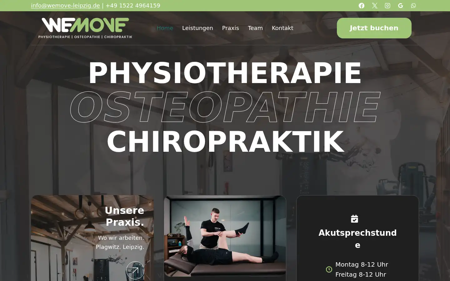 Screenshot of wemove-leipzig.de