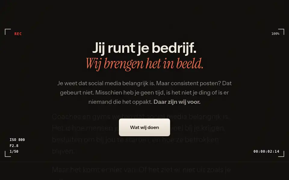 Screenshot of wenetwork.nl