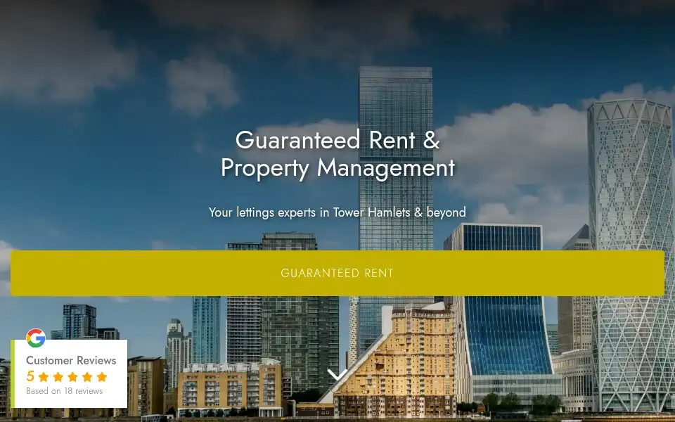 Screenshot of wentworthproperties.co.uk