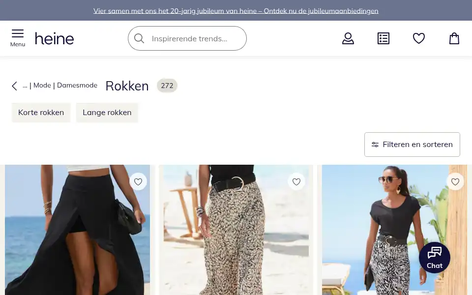 Screenshot of wenz.nl