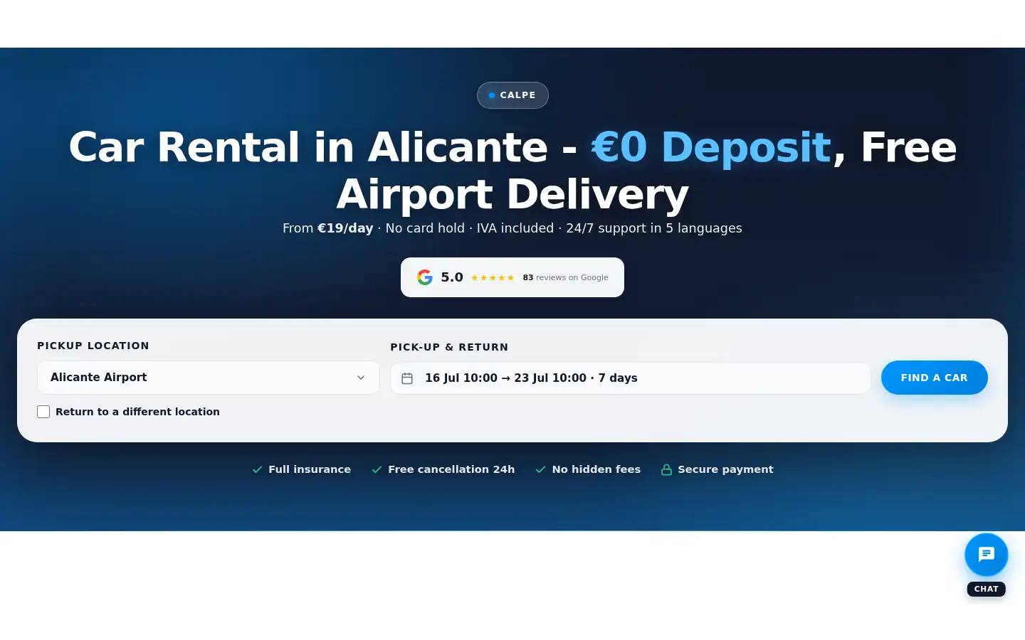 Screenshot of weonerent.es