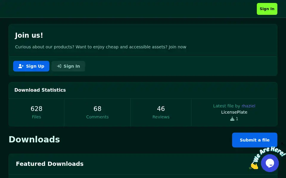 Screenshot of weoxide.net