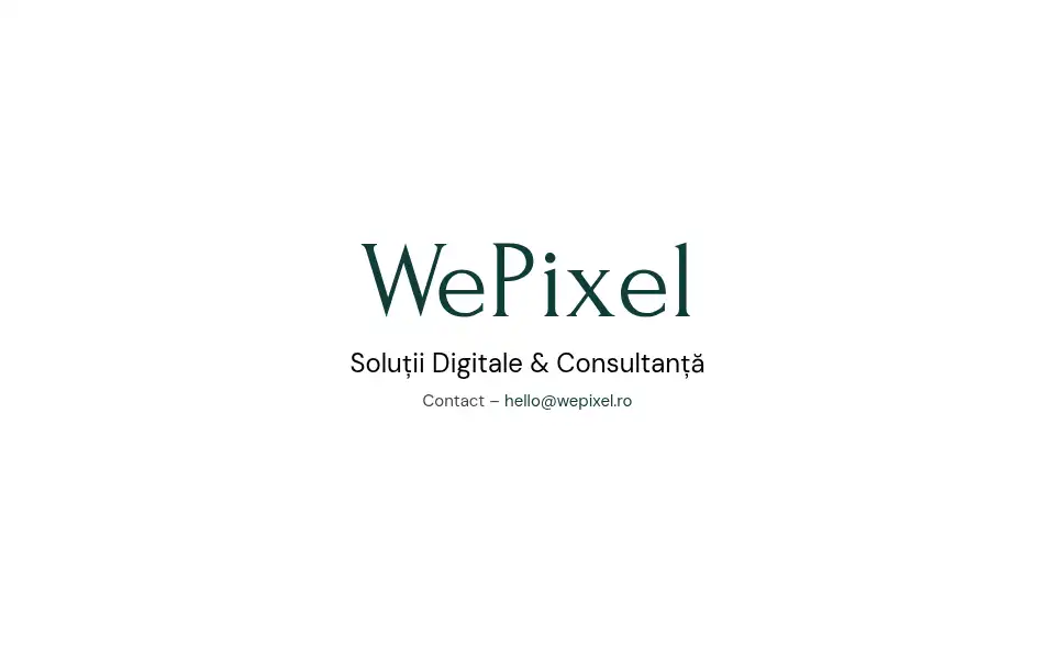 Screenshot of wepixel.ro