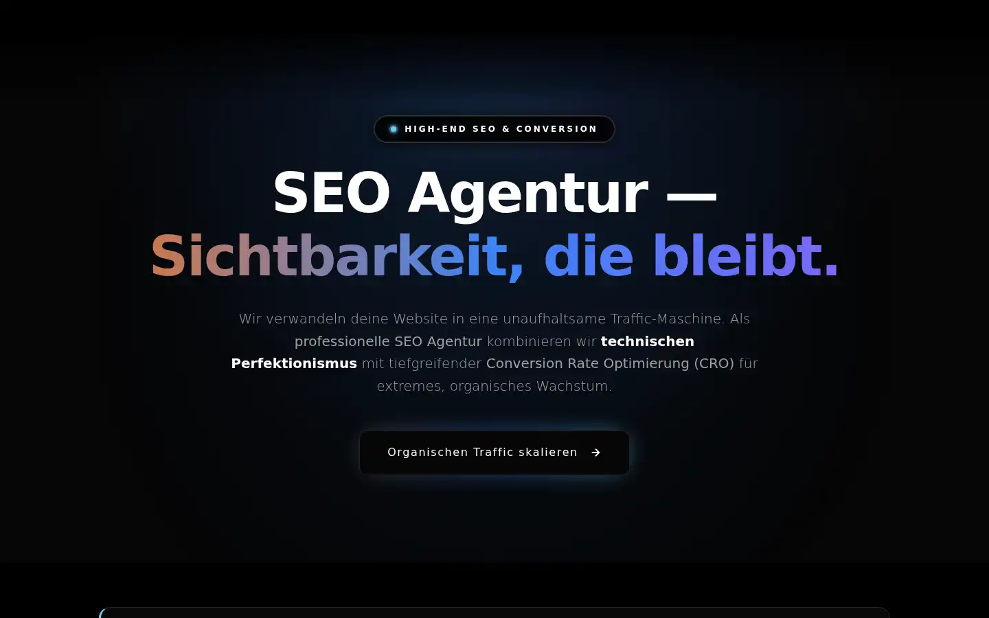 Screenshot of werbeexperte.com