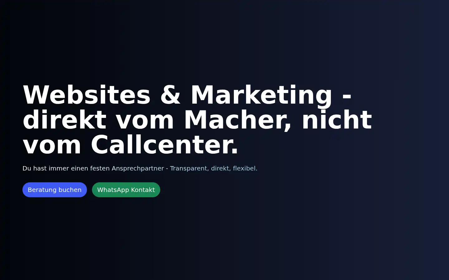 Screenshot of werbeninja.de