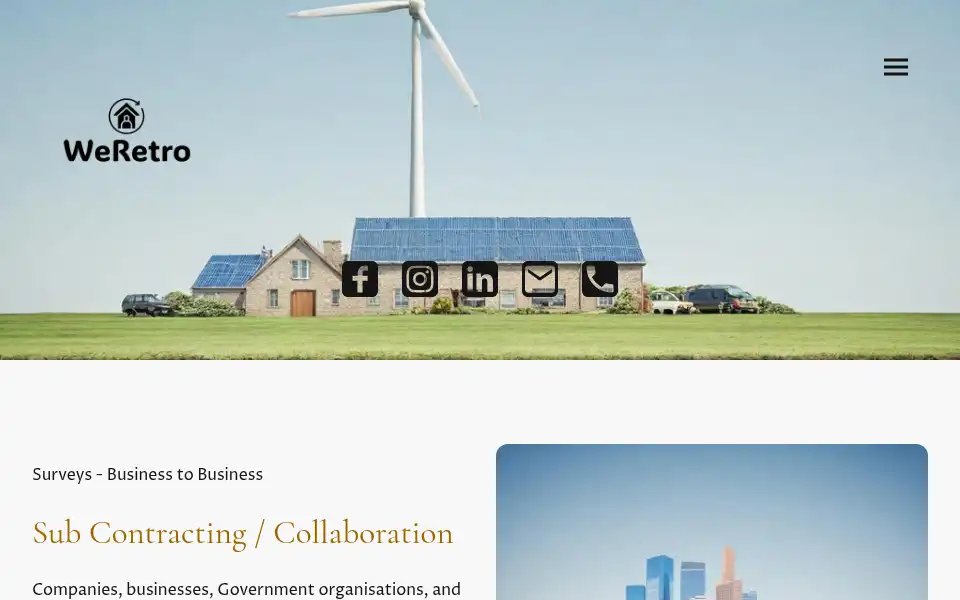 Screenshot of weretro.co.uk