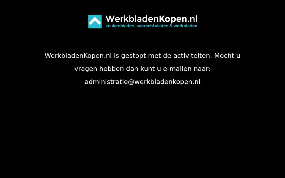 Screenshot of werkbladenkopen.nl