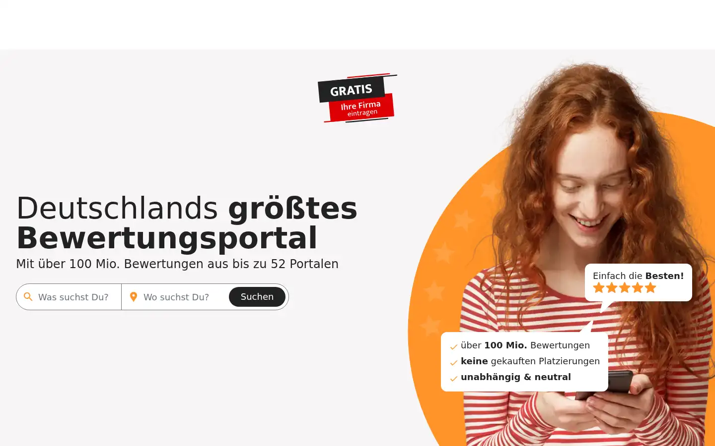 Screenshot of werkenntdenbesten.de