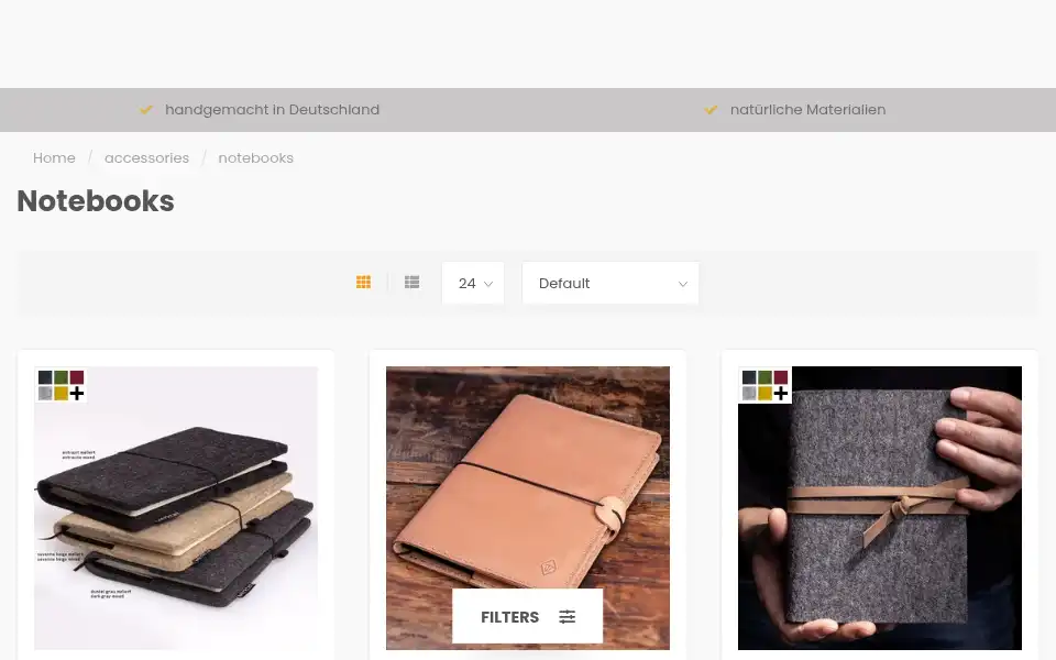 Screenshot of werktat-shop.de