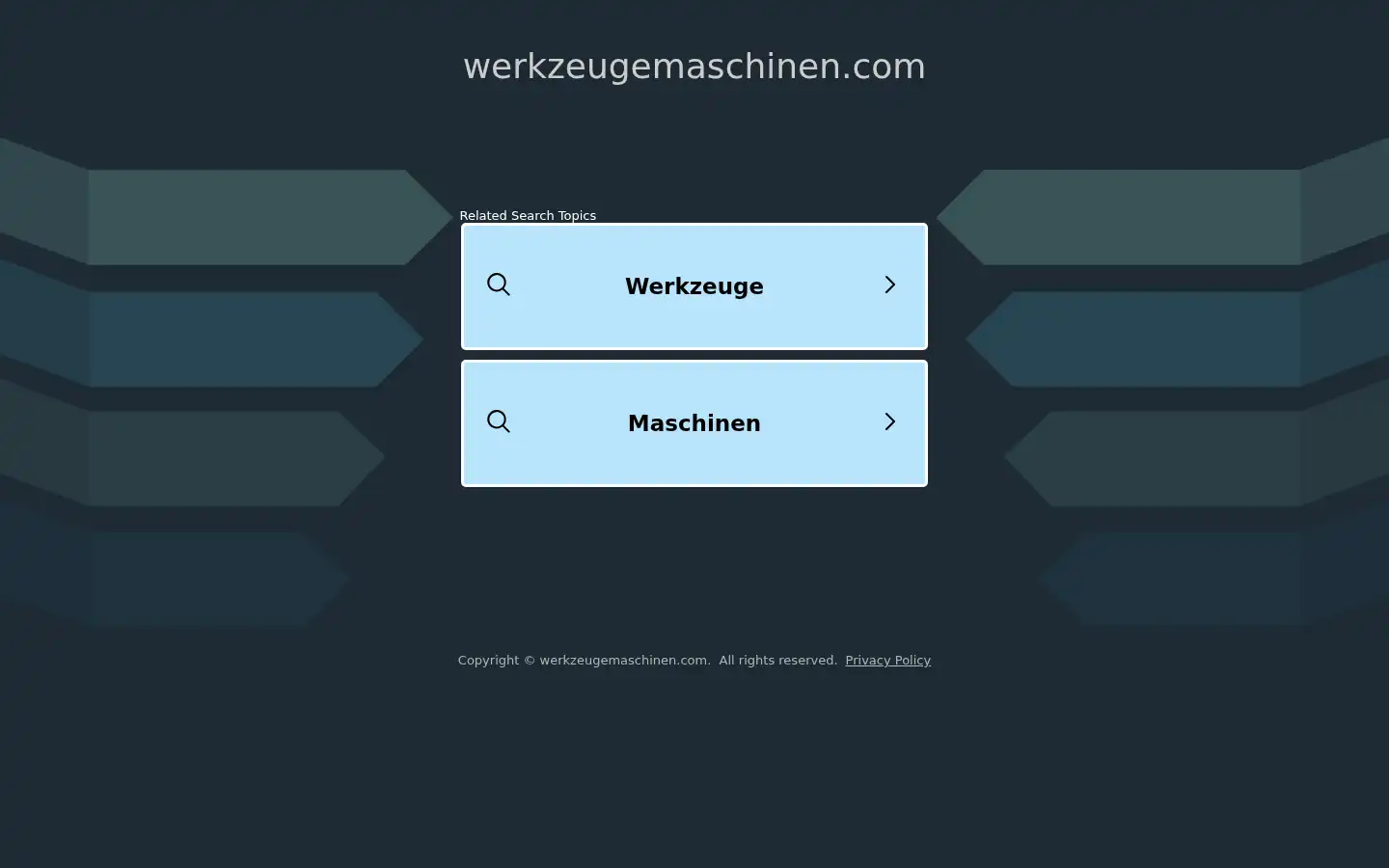 Screenshot of werkzeugemaschinen.com