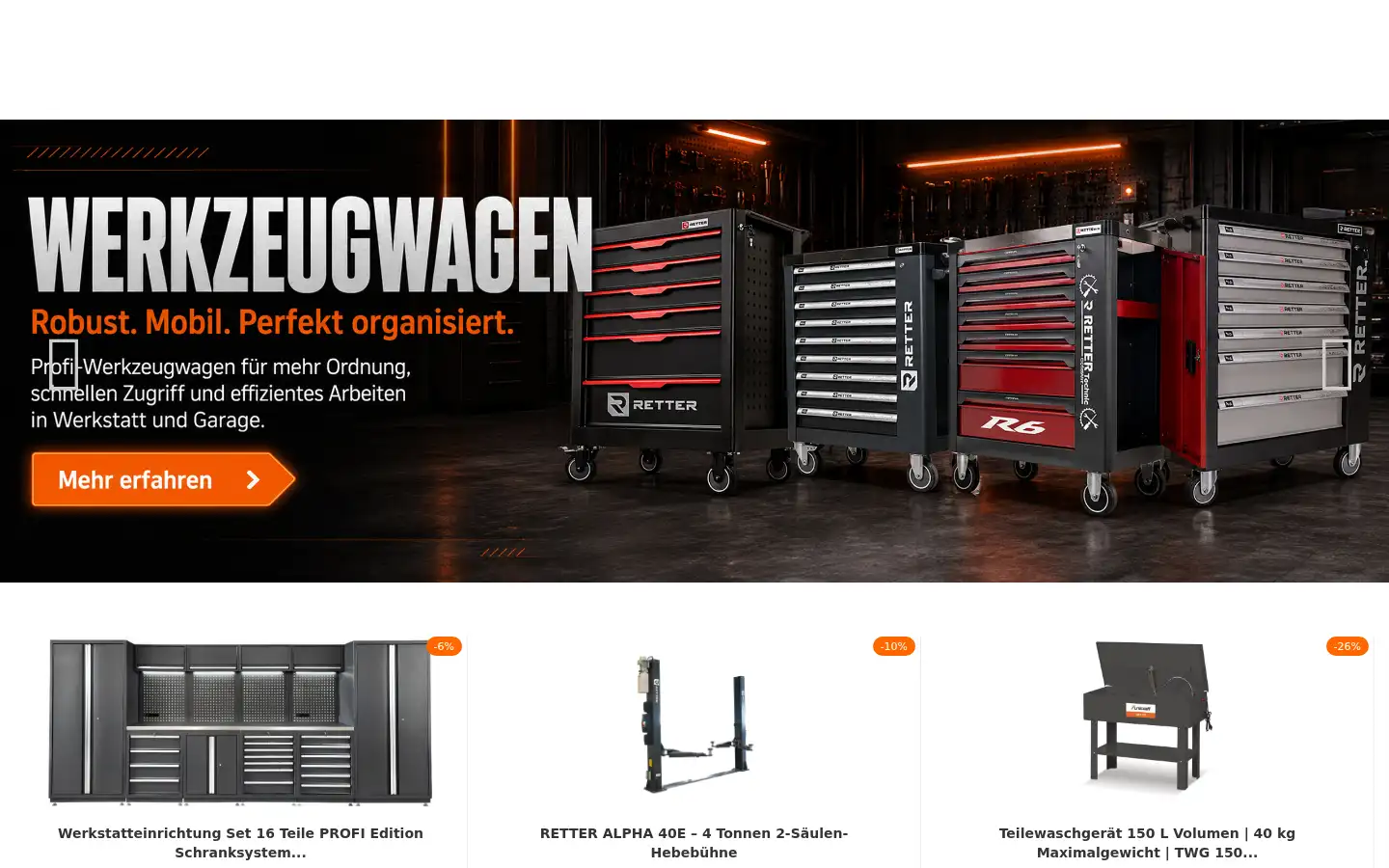 Screenshot of werkzeugonline.at