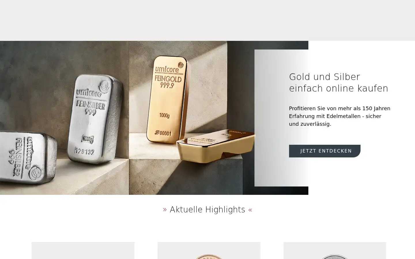 Screenshot of wertanlagen.robbeberking.de