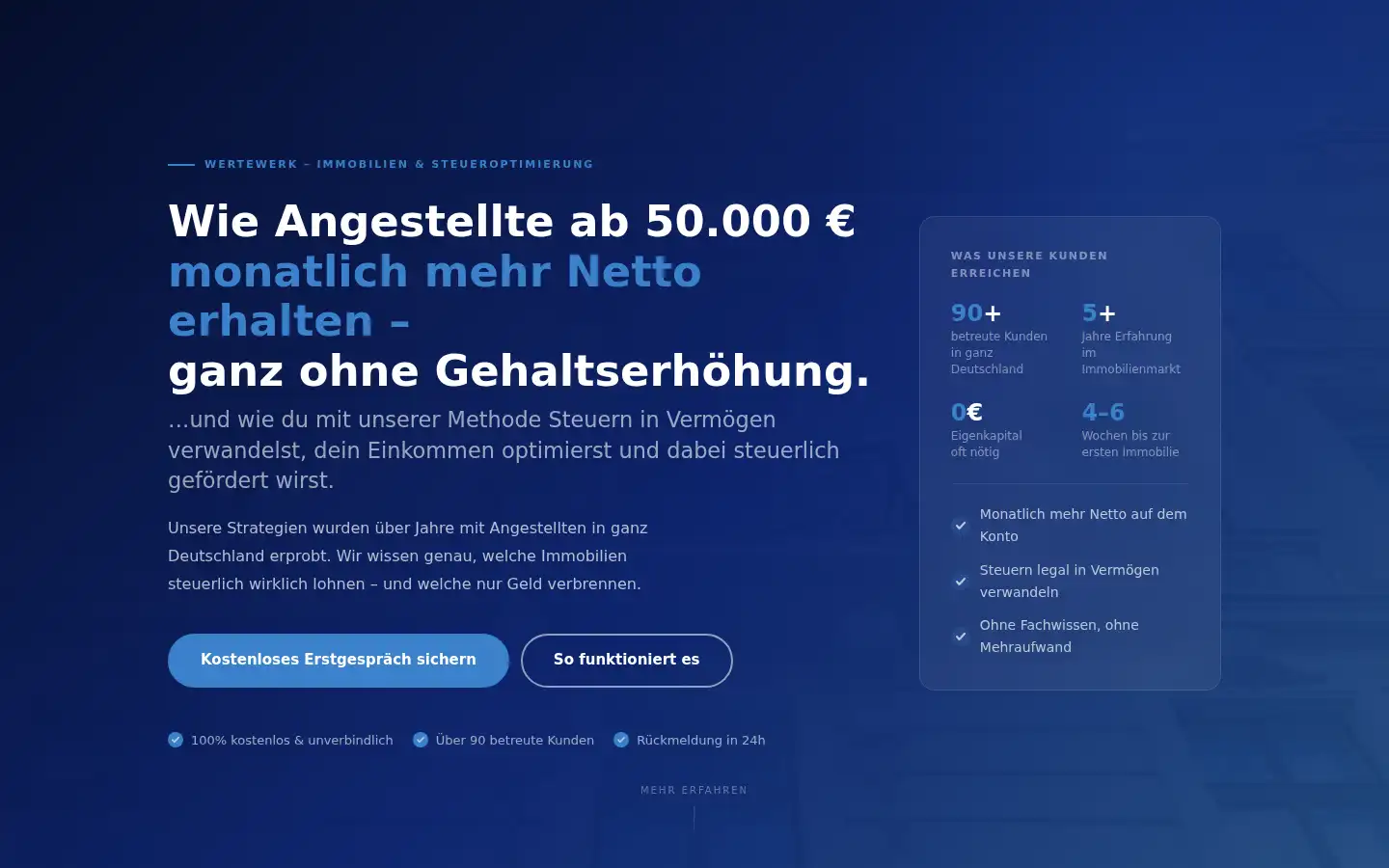 Screenshot of wertewerk.eu