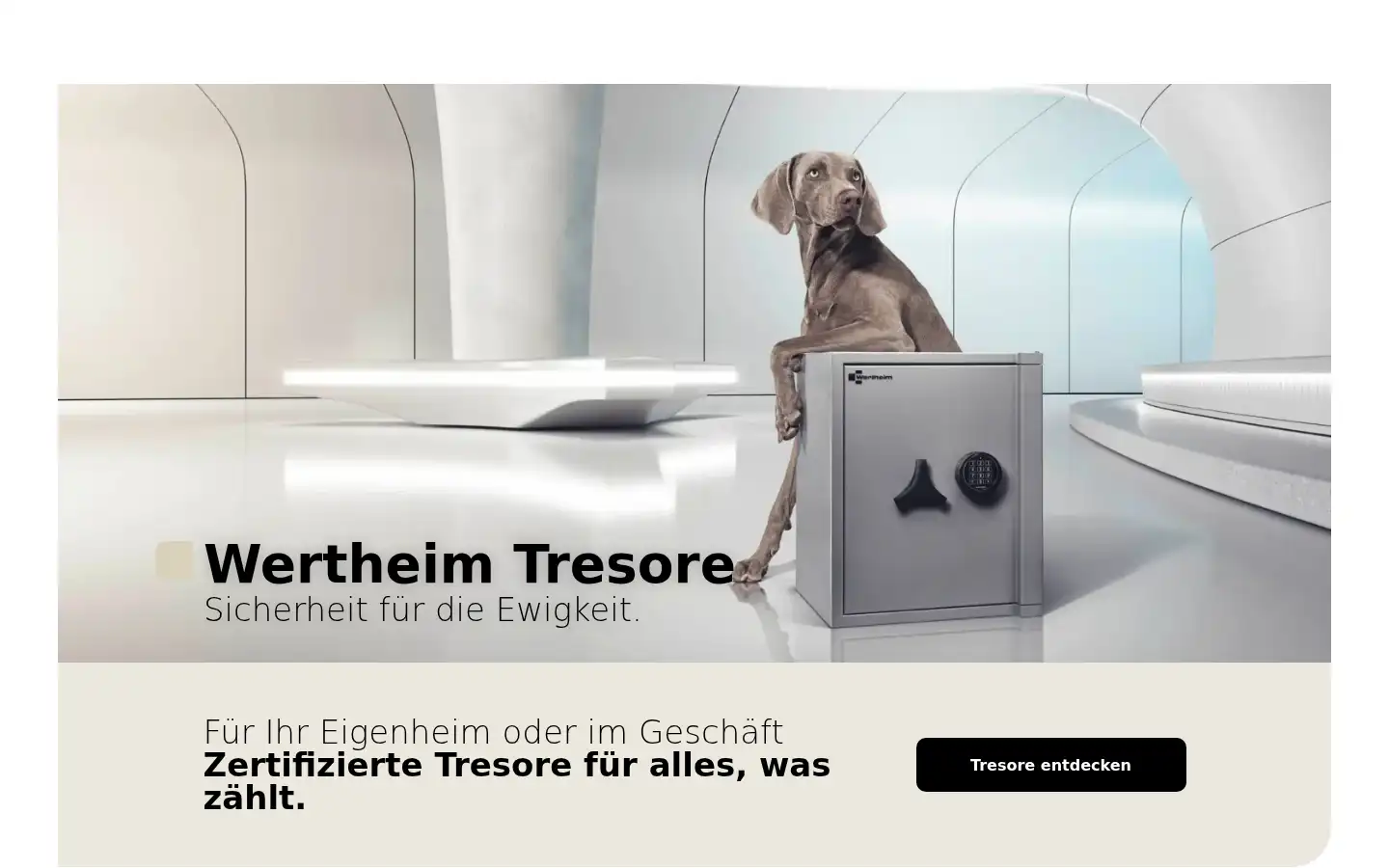 Screenshot of wertheim.at