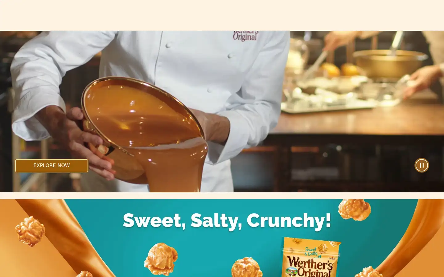 Screenshot of werthers-original.us