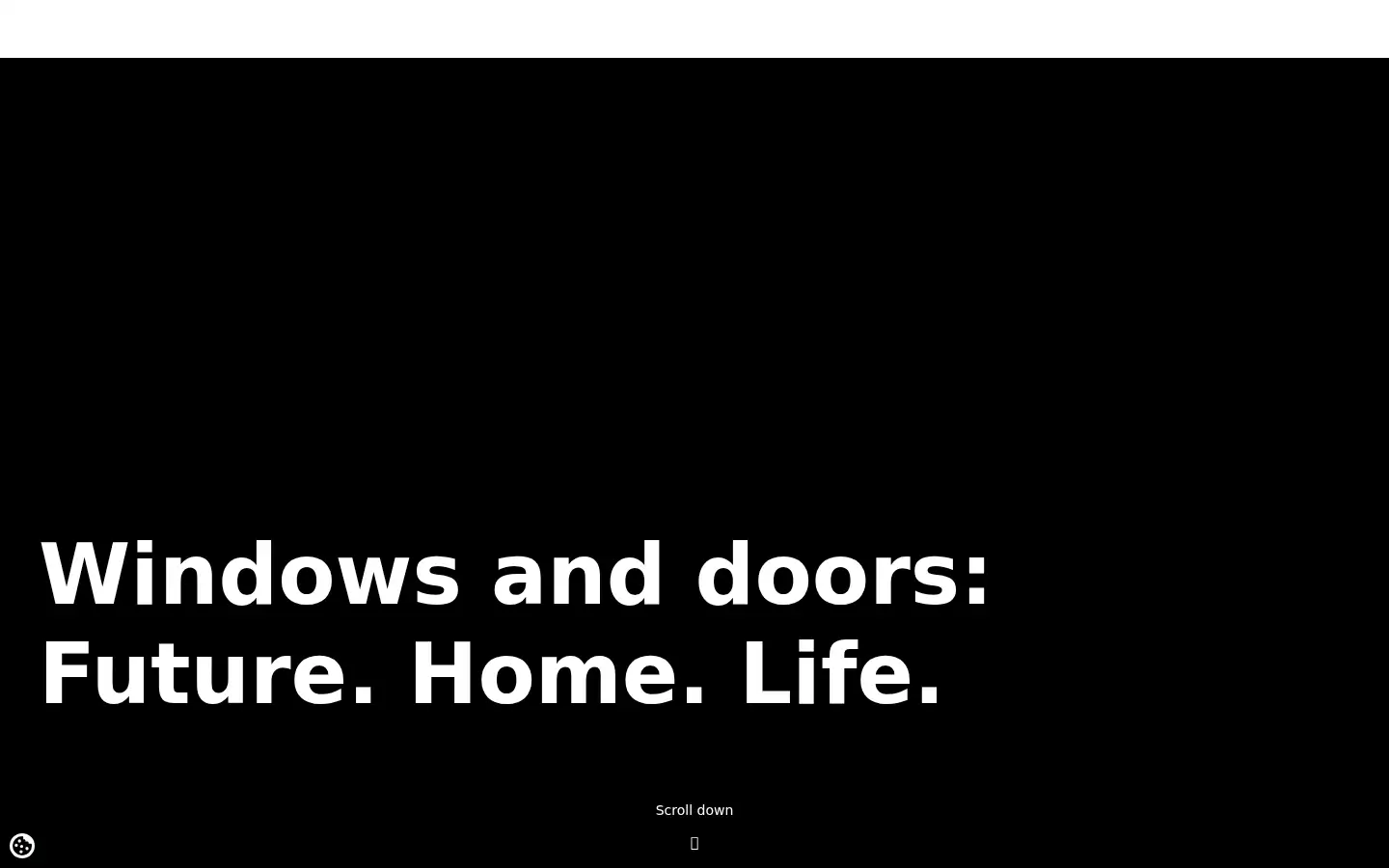 Screenshot of weru.com