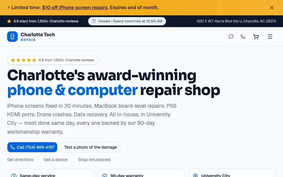 Screenshot of wesavedata.com