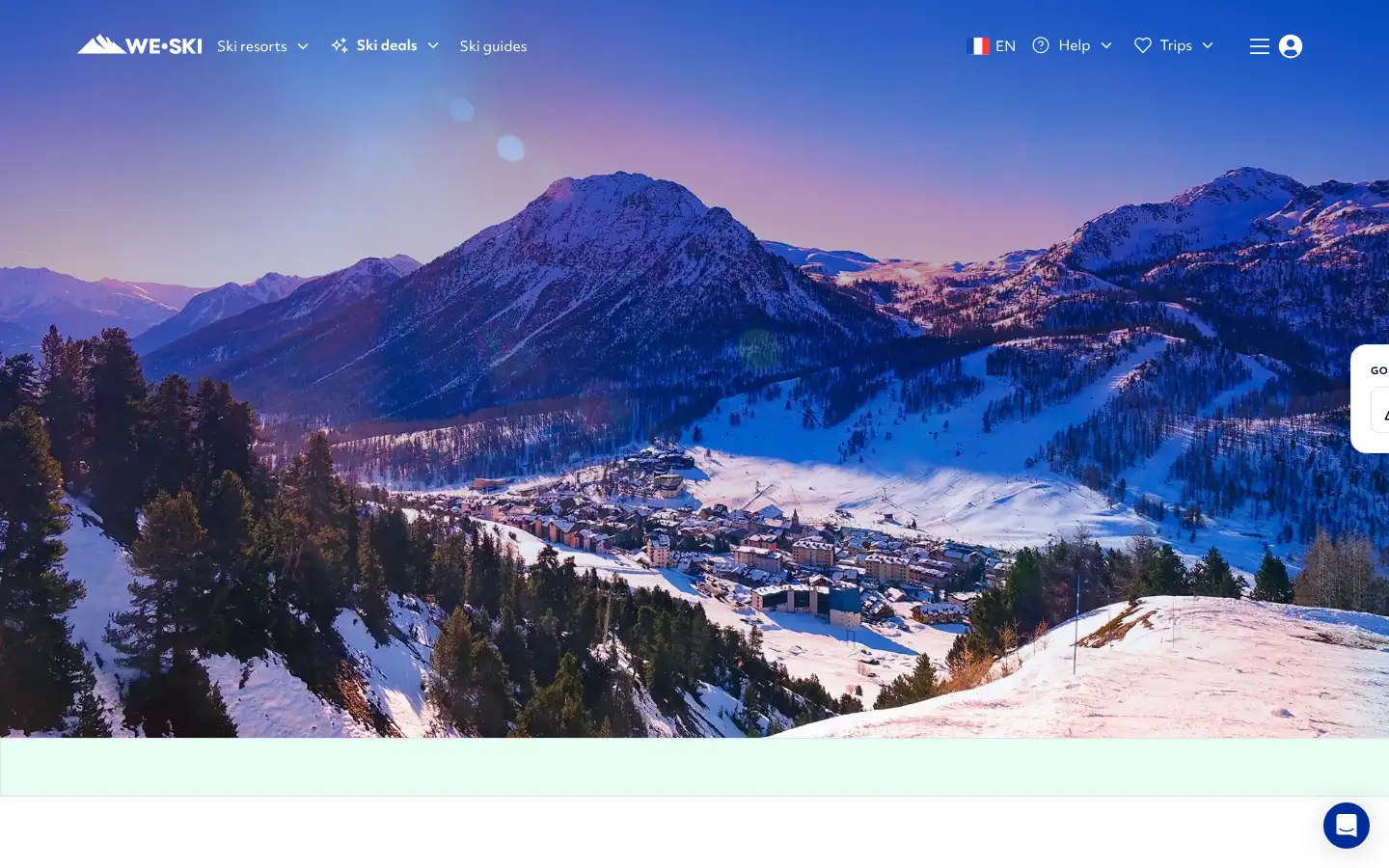 Screenshot of weski.com