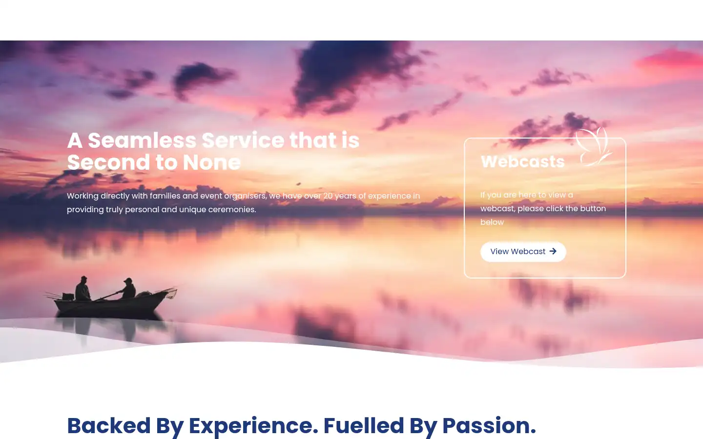Screenshot of wesleymedia.co.uk