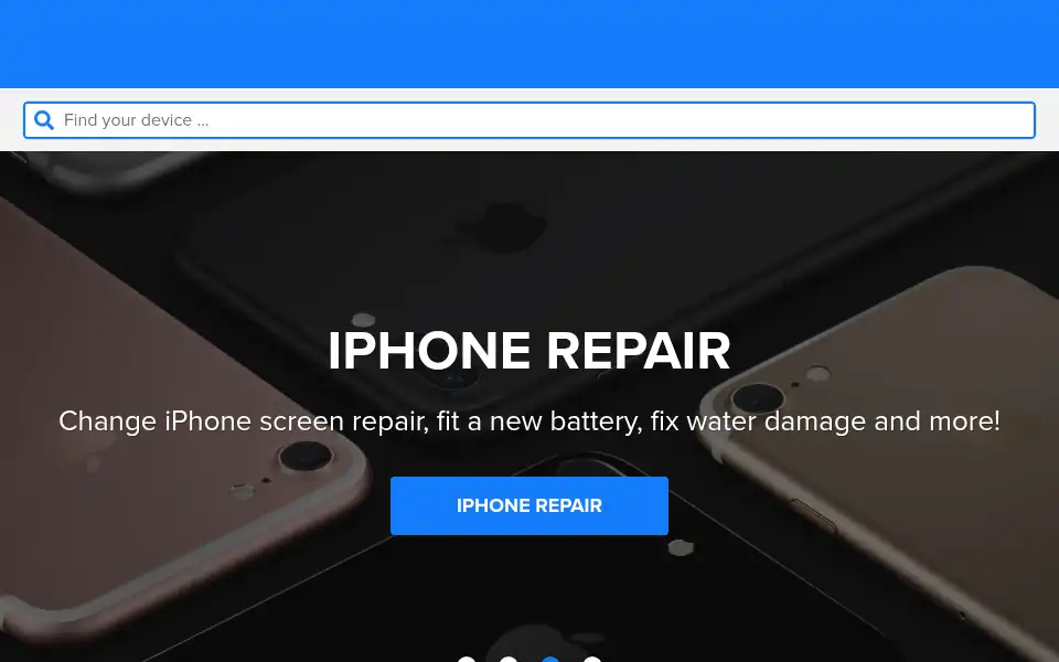 Screenshot of wesolveall.com