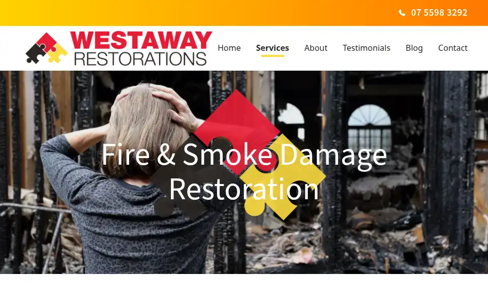 Screenshot of westaway.com.au