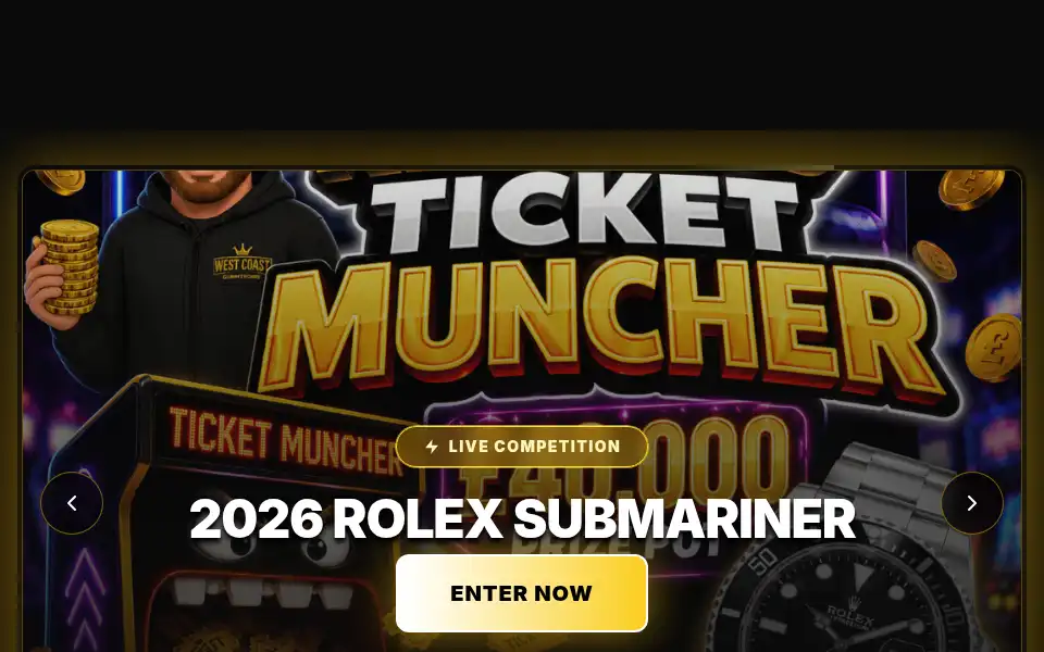 Screenshot of westcoastcompetitions.com