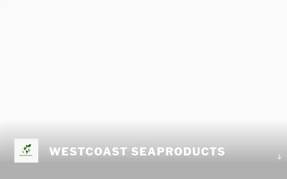 Screenshot of westcoastseaproducts.co.uk