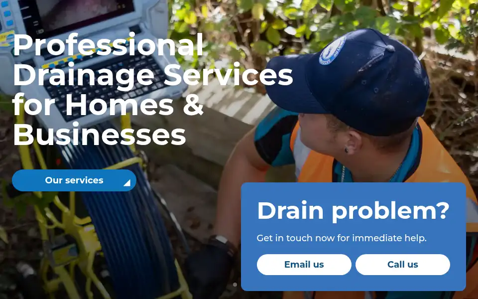 Screenshot of westcountrydrainageservices.com