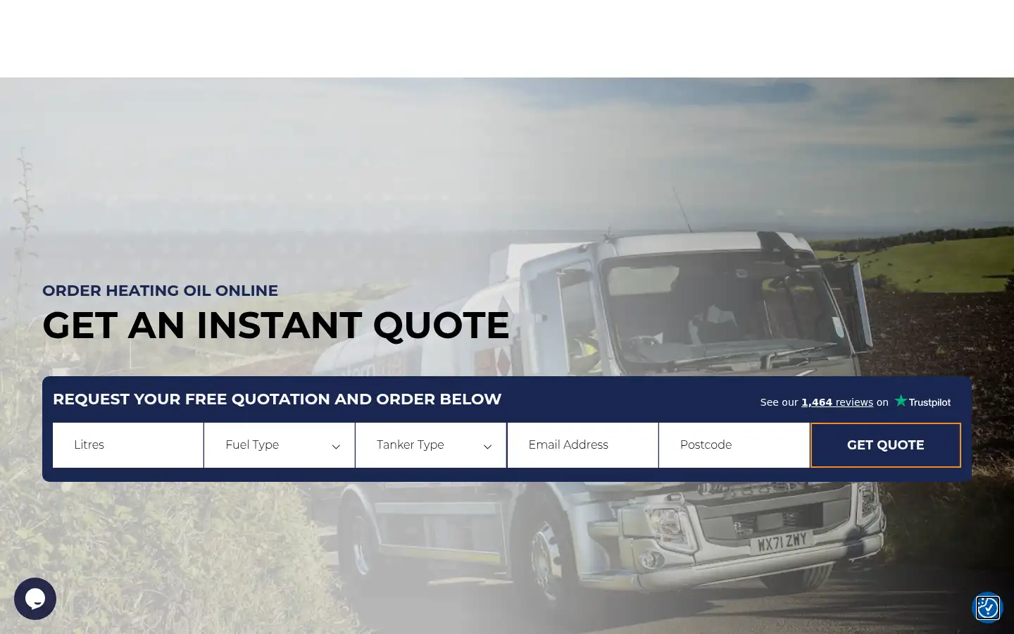 Screenshot of westernfuel.co.uk