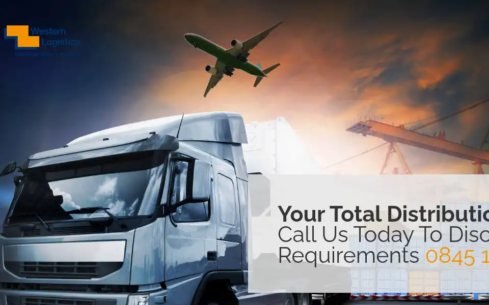 Screenshot of westernlogistics.co.uk