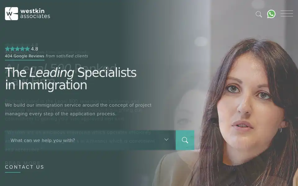 Screenshot of westkinassociates.com